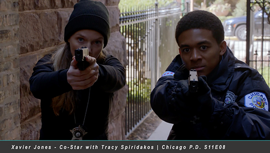 Xavier Jones on Chicago P.D.